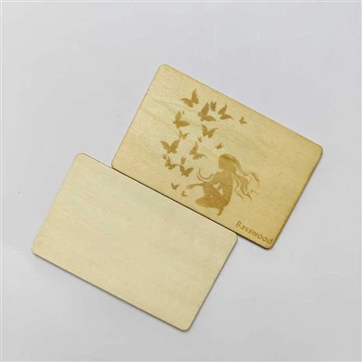 Zutrittskontroll-Bambuskarte