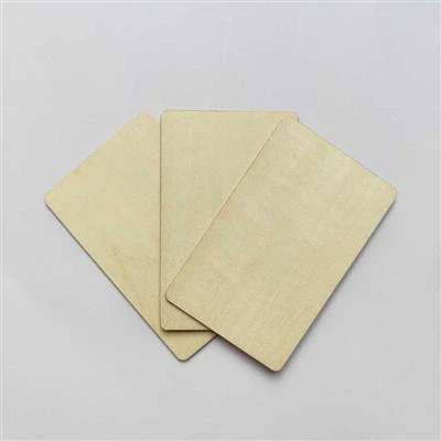 Bambus   RFID   Kontaktlos   Karte