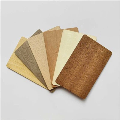 NFC-Chip-Holzkarte