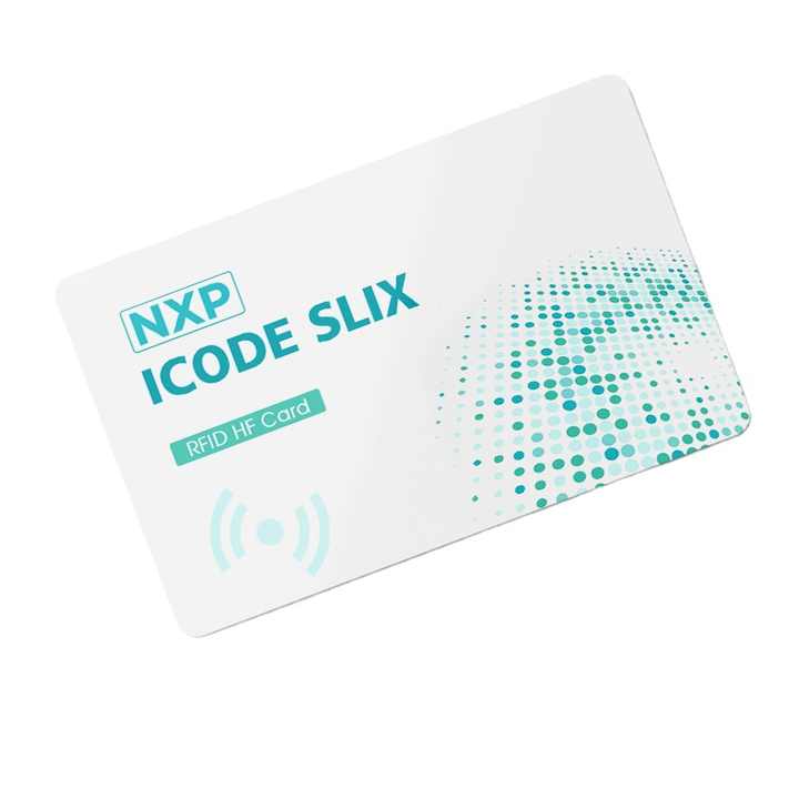 RFID-ICODE-SLIX-Karte