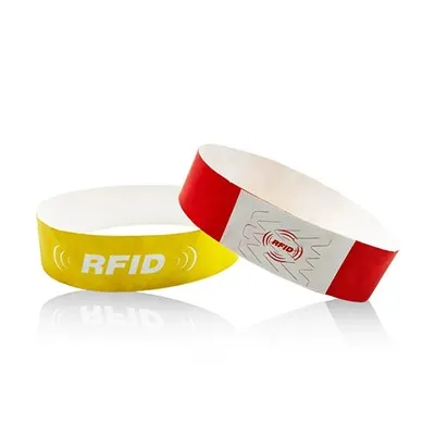 Einweg-NFC-Armband aus Tyvek