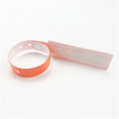 Vinyl-RFID-Armband für Veranstaltungen